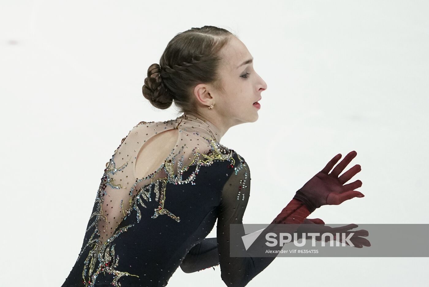 Russia Figure Skating Russian Cup Ladies