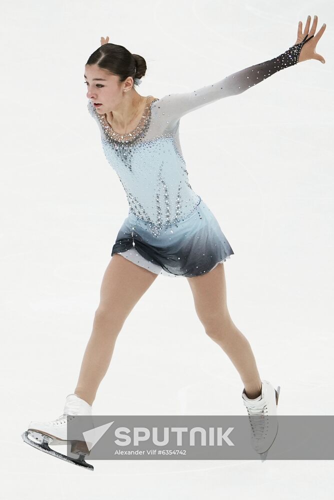 Russia Figure Skating Russian Cup Ladies