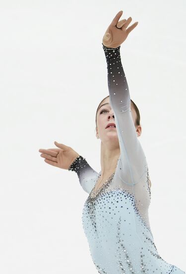 Russia Figure Skating Russian Cup Ladies