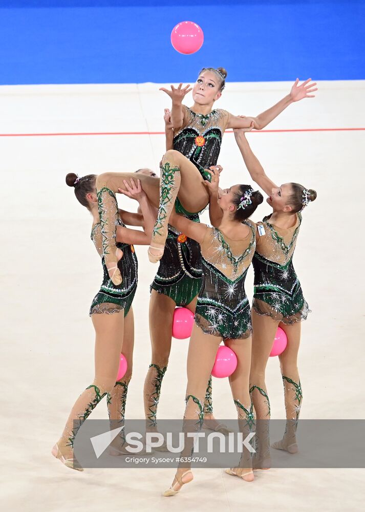 Russia Belarus Rhythmic Gymnastics