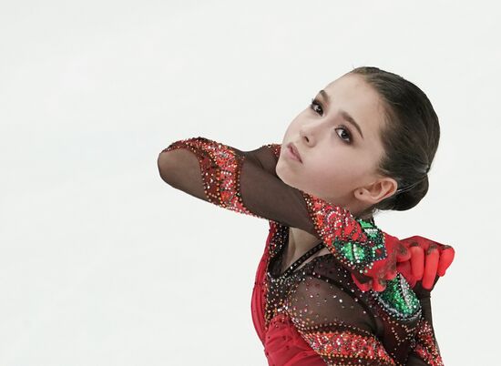 Russia Figure Skating Russian Cup Ladies