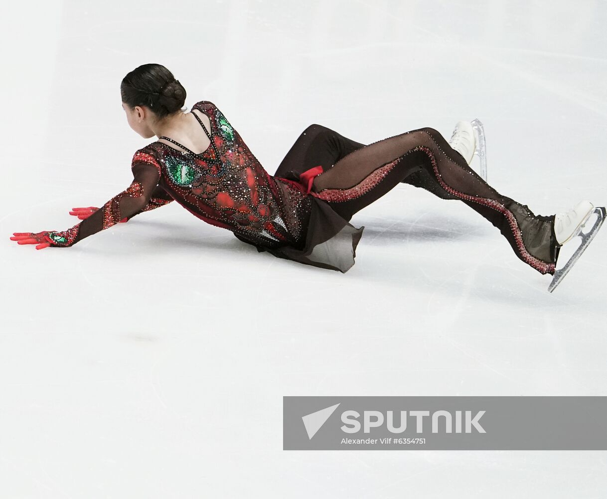 Russia Figure Skating Russian Cup Ladies