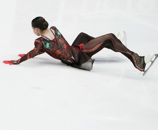 Russia Figure Skating Russian Cup Ladies