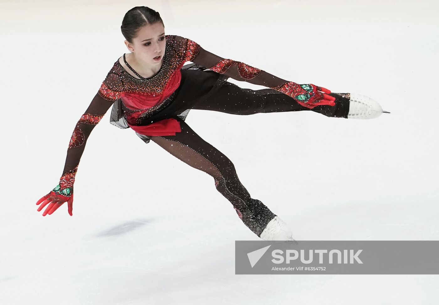 Russia Figure Skating Russian Cup Ladies