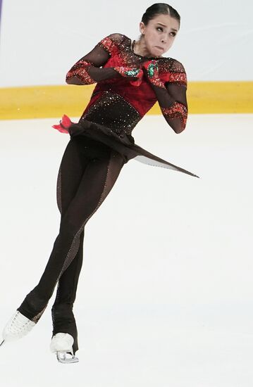 Russia Figure Skating Russian Cup Ladies