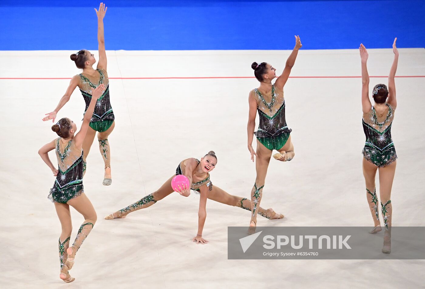 Russia Belarus Rhythmic Gymnastics