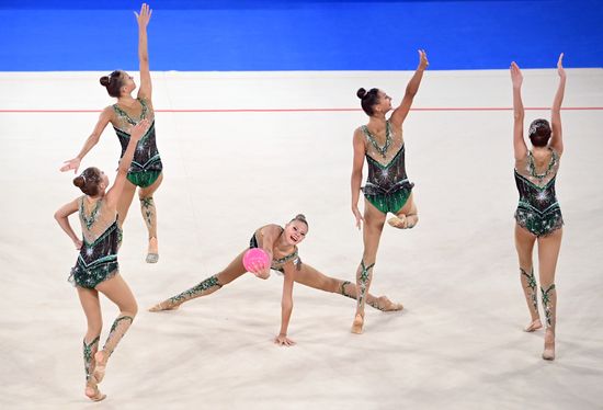 Russia Belarus Rhythmic Gymnastics