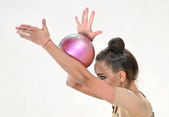 Russia Belarus Rhythmic Gymnastics