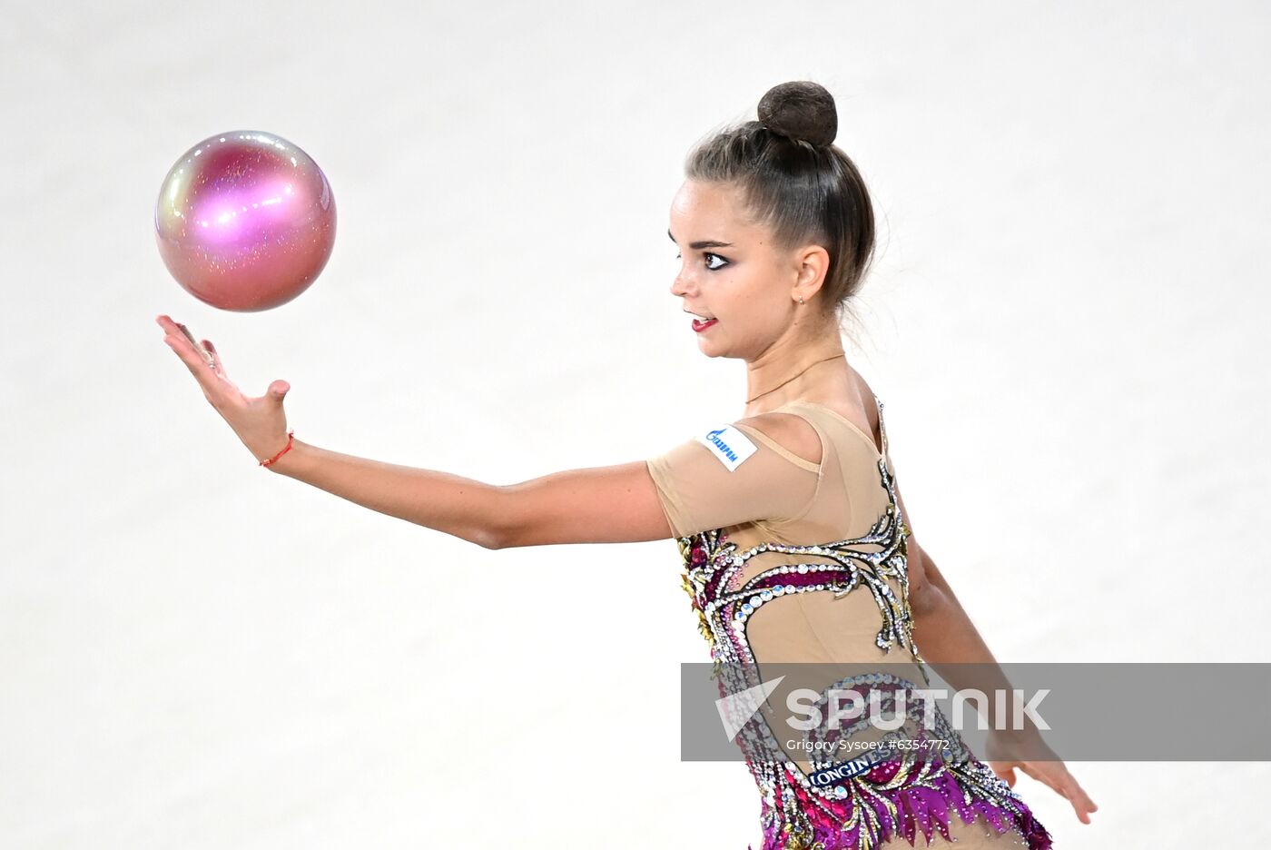 Russia Belarus Rhythmic Gymnastics