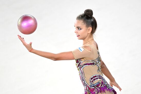 Russia Belarus Rhythmic Gymnastics