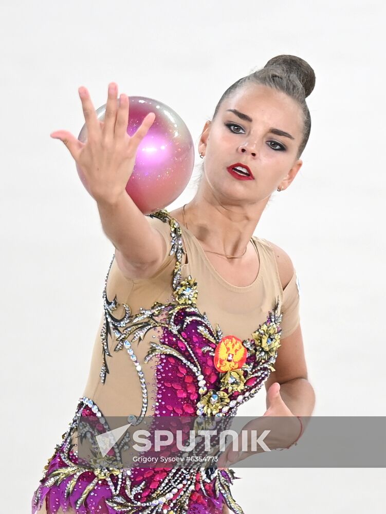 Russia Belarus Rhythmic Gymnastics