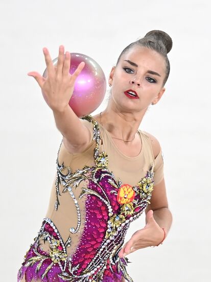 Russia Belarus Rhythmic Gymnastics