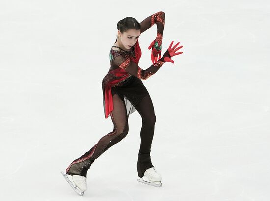 Russia Figure Skating Russian Cup Ladies