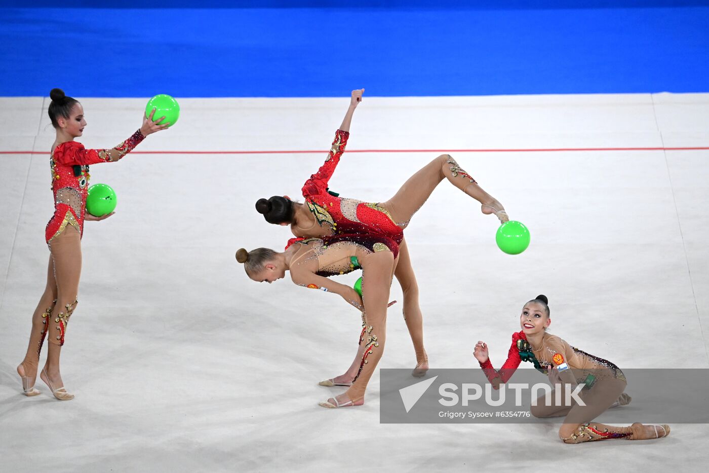 Russia Belarus Rhythmic Gymnastics