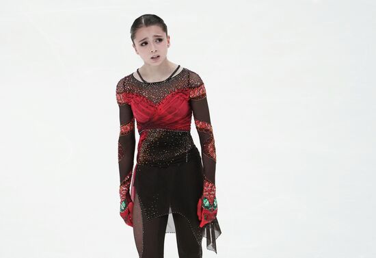 Russia Figure Skating Russian Cup Ladies