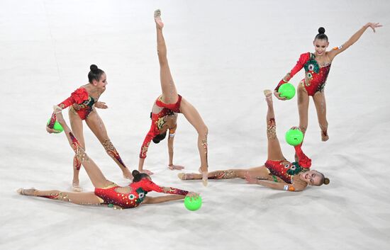 Russia Belarus Rhythmic Gymnastics