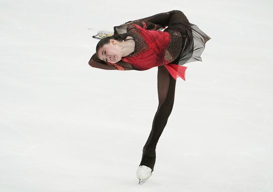 Russia Figure Skating Russian Cup Ladies