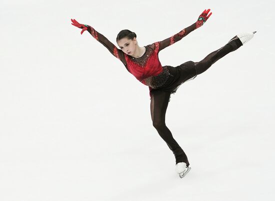 Russia Figure Skating Russian Cup Ladies