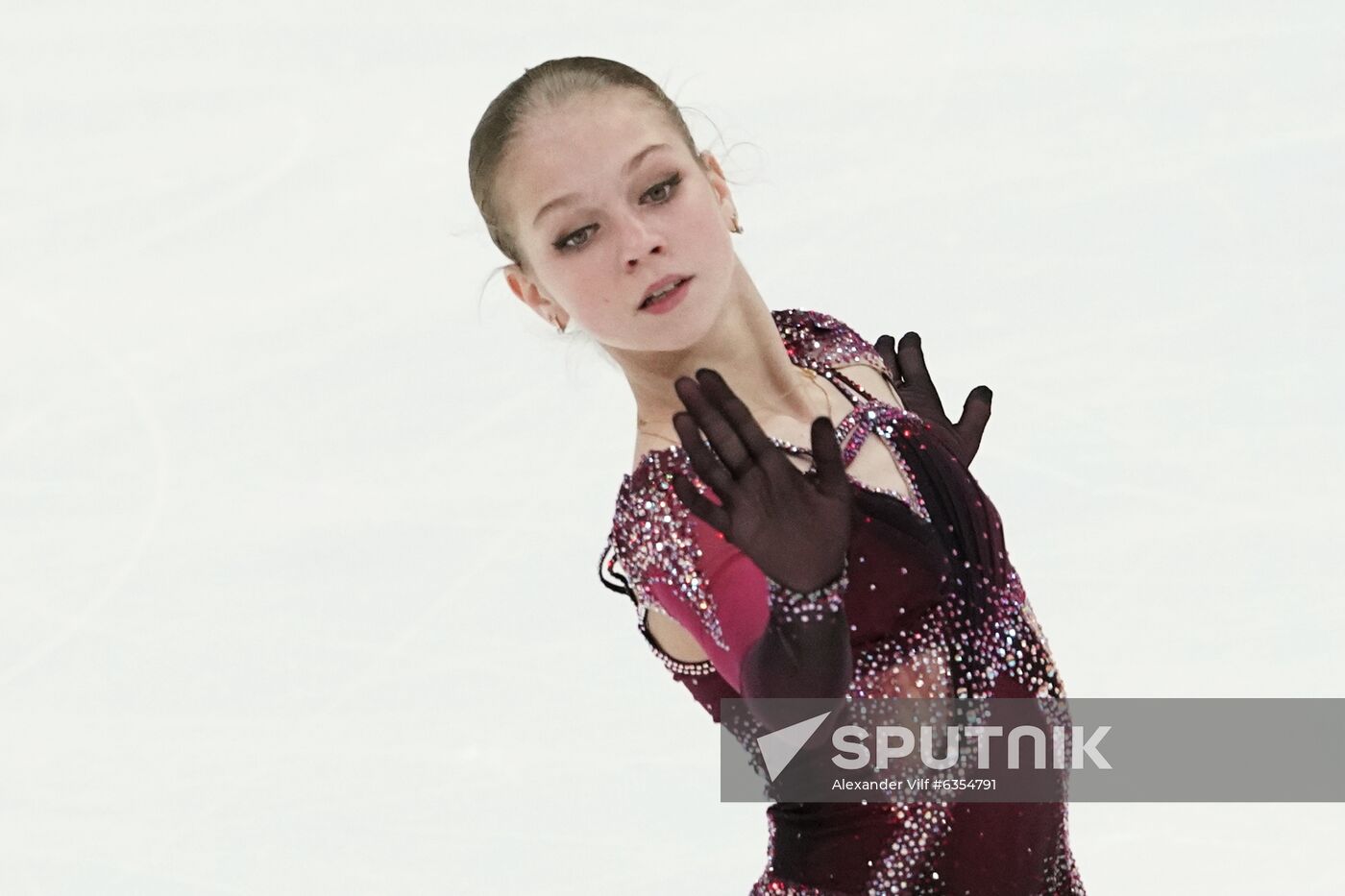 Russia Figure Skating Russian Cup Ladies