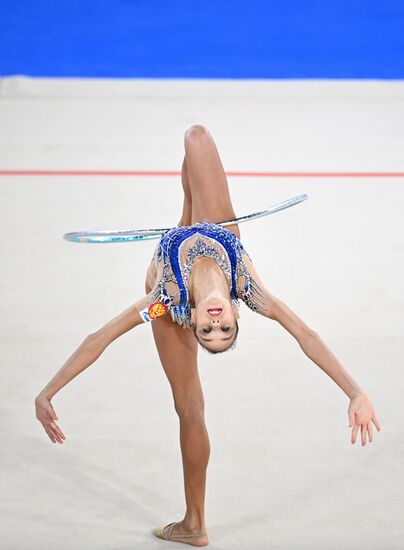 Russia Belarus Rhythmic Gymnastics