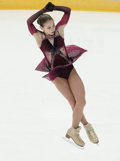 Russia Figure Skating Russian Cup Ladies