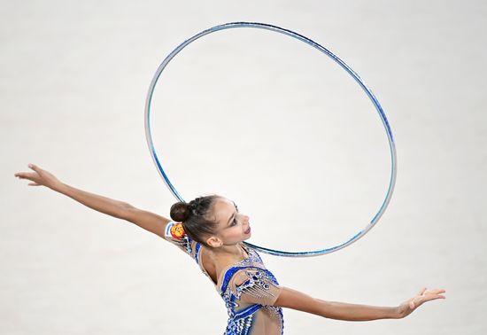 Russia Belarus Rhythmic Gymnastics