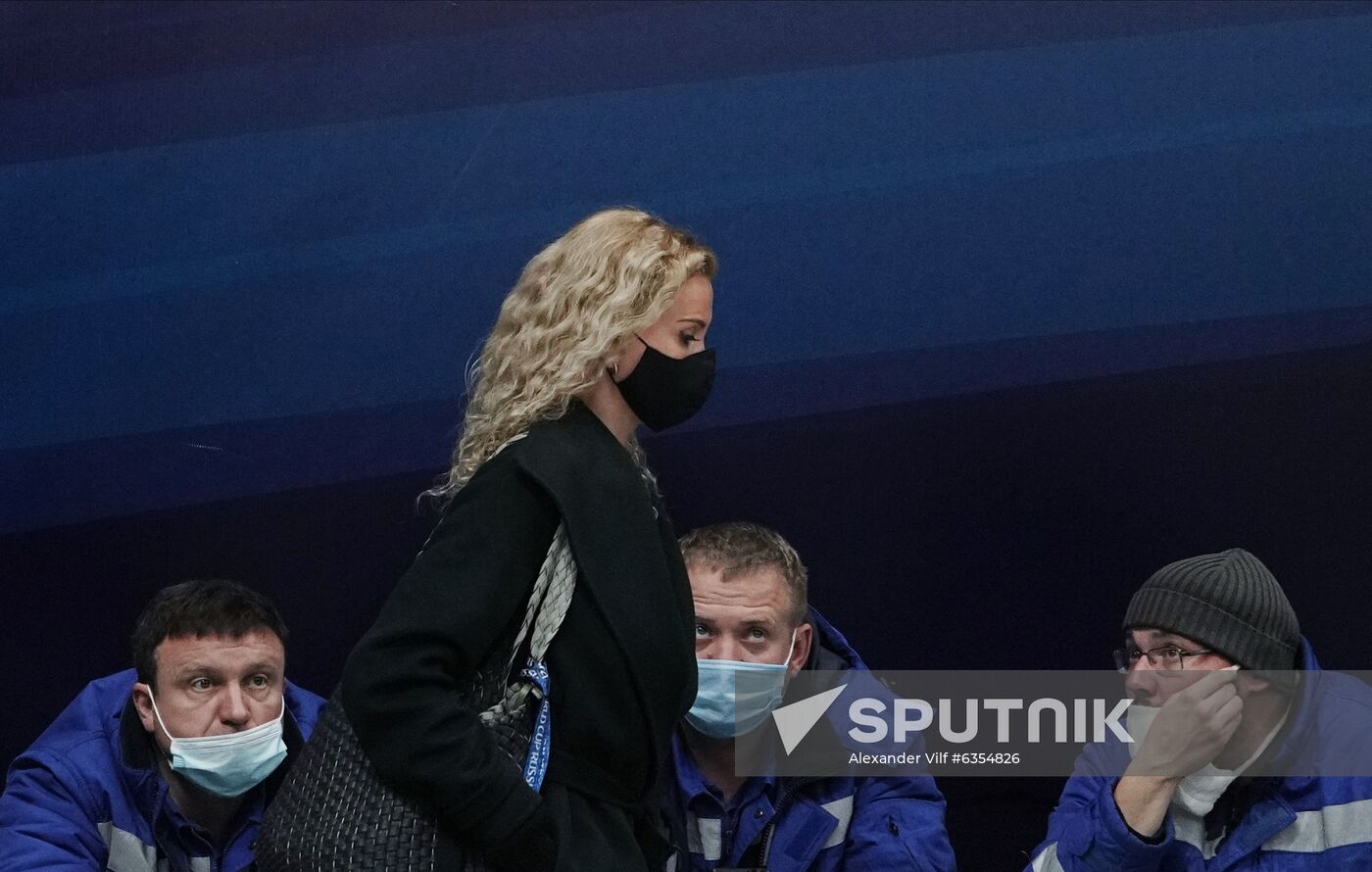 Russia Figure Skating Russian Cup Ladies