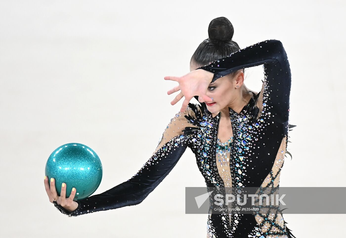 Russia Belarus Rhythmic Gymnastics