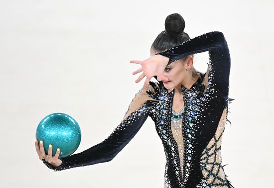 Russia Belarus Rhythmic Gymnastics