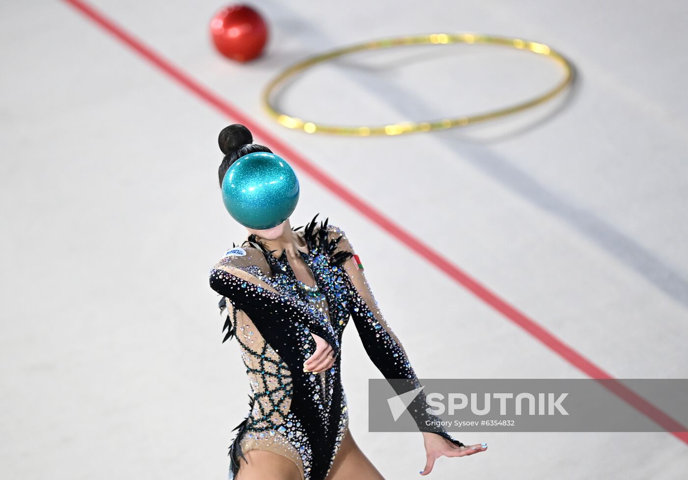 Russia Belarus Rhythmic Gymnastics