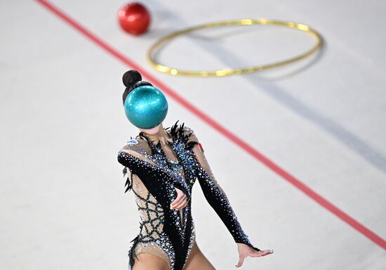 Russia Belarus Rhythmic Gymnastics