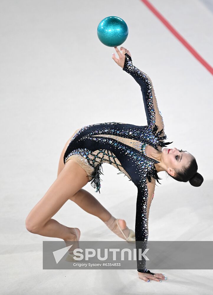 Russia Belarus Rhythmic Gymnastics