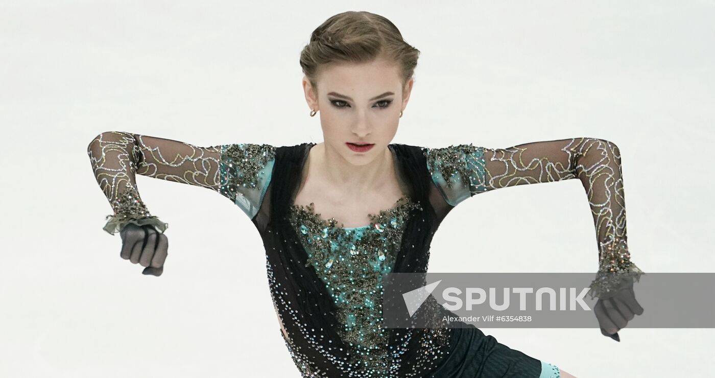 Russia Figure Skating Russian Cup Ladies