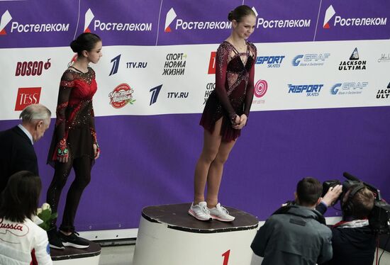 Russia Figure Skating Russian Cup Ladies