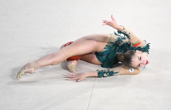 Russia Belarus Rhythmic Gymnastics