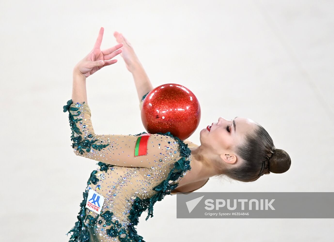 Russia Belarus Rhythmic Gymnastics