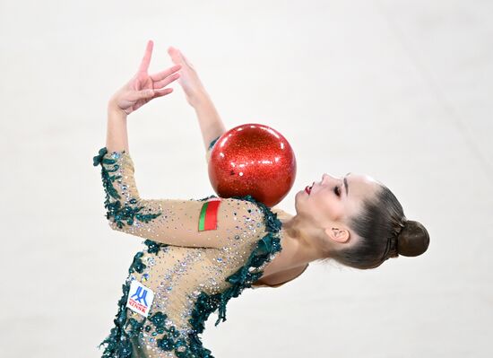 Russia Belarus Rhythmic Gymnastics