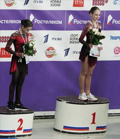 Russia Figure Skating Russian Cup Ladies