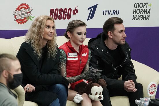 Russia Figure Skating Russian Cup Ladies