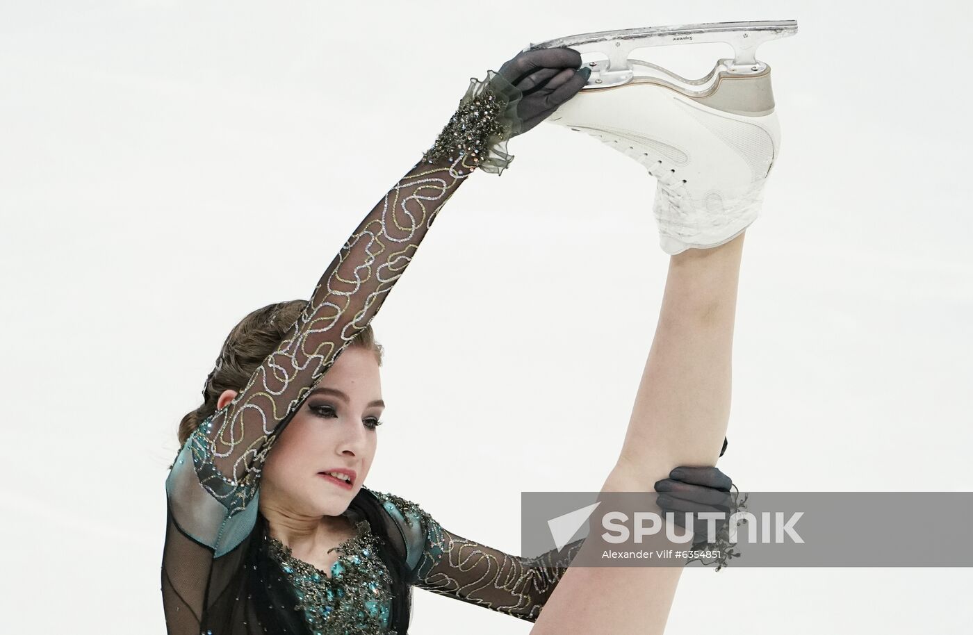 Russia Figure Skating Russian Cup Ladies