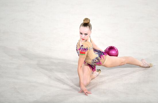 Russia Belarus Rhythmic Gymnastics