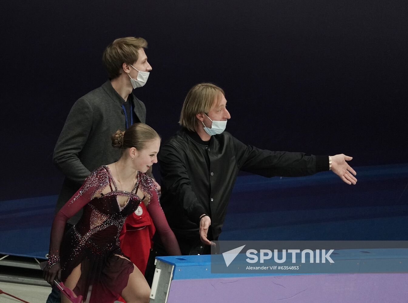 Russia Figure Skating Russian Cup Ladies