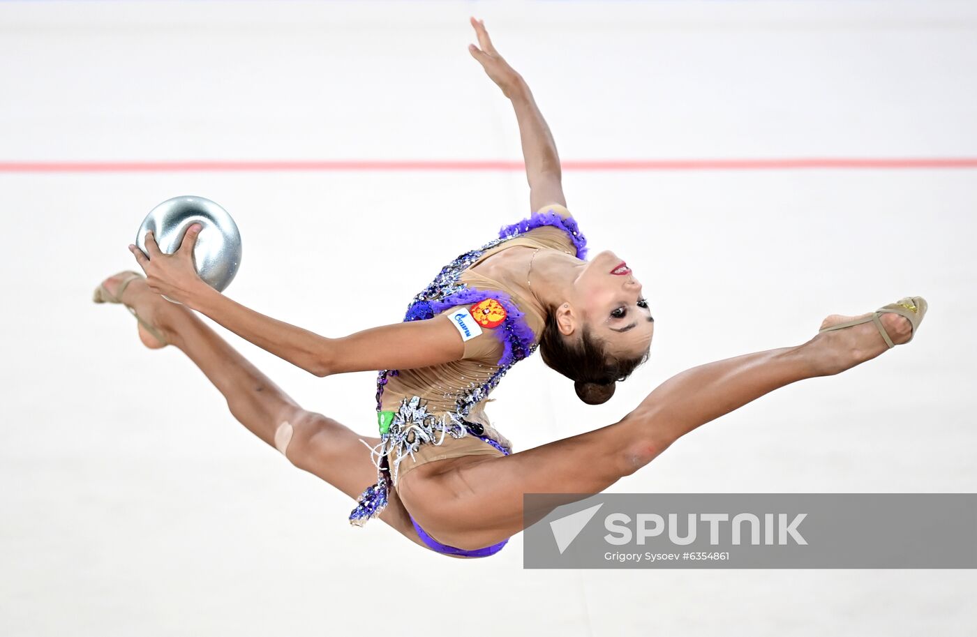 Russia Belarus Rhythmic Gymnastics