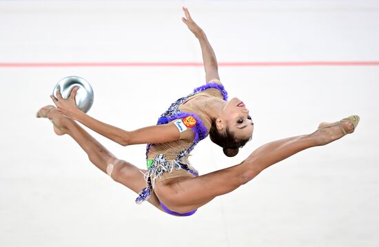 Russia Belarus Rhythmic Gymnastics