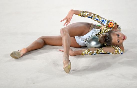 Russia Belarus Rhythmic Gymnastics