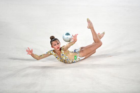 Russia Belarus Rhythmic Gymnastics