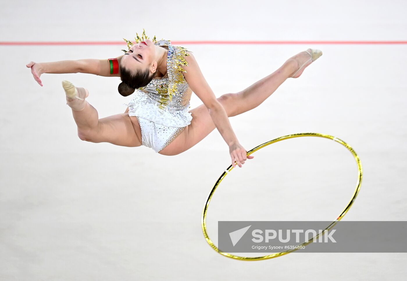 Russia Belarus Rhythmic Gymnastics