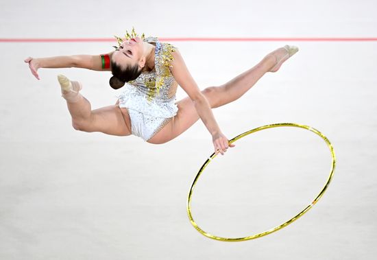 Russia Belarus Rhythmic Gymnastics