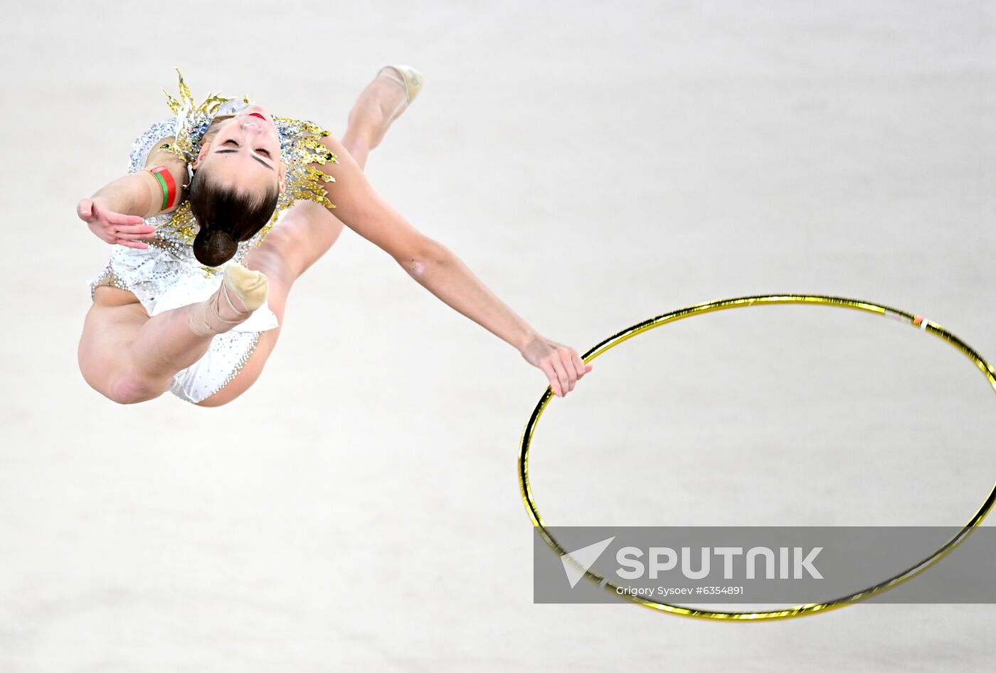 Russia Belarus Rhythmic Gymnastics