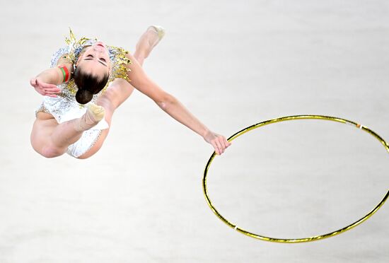 Russia Belarus Rhythmic Gymnastics